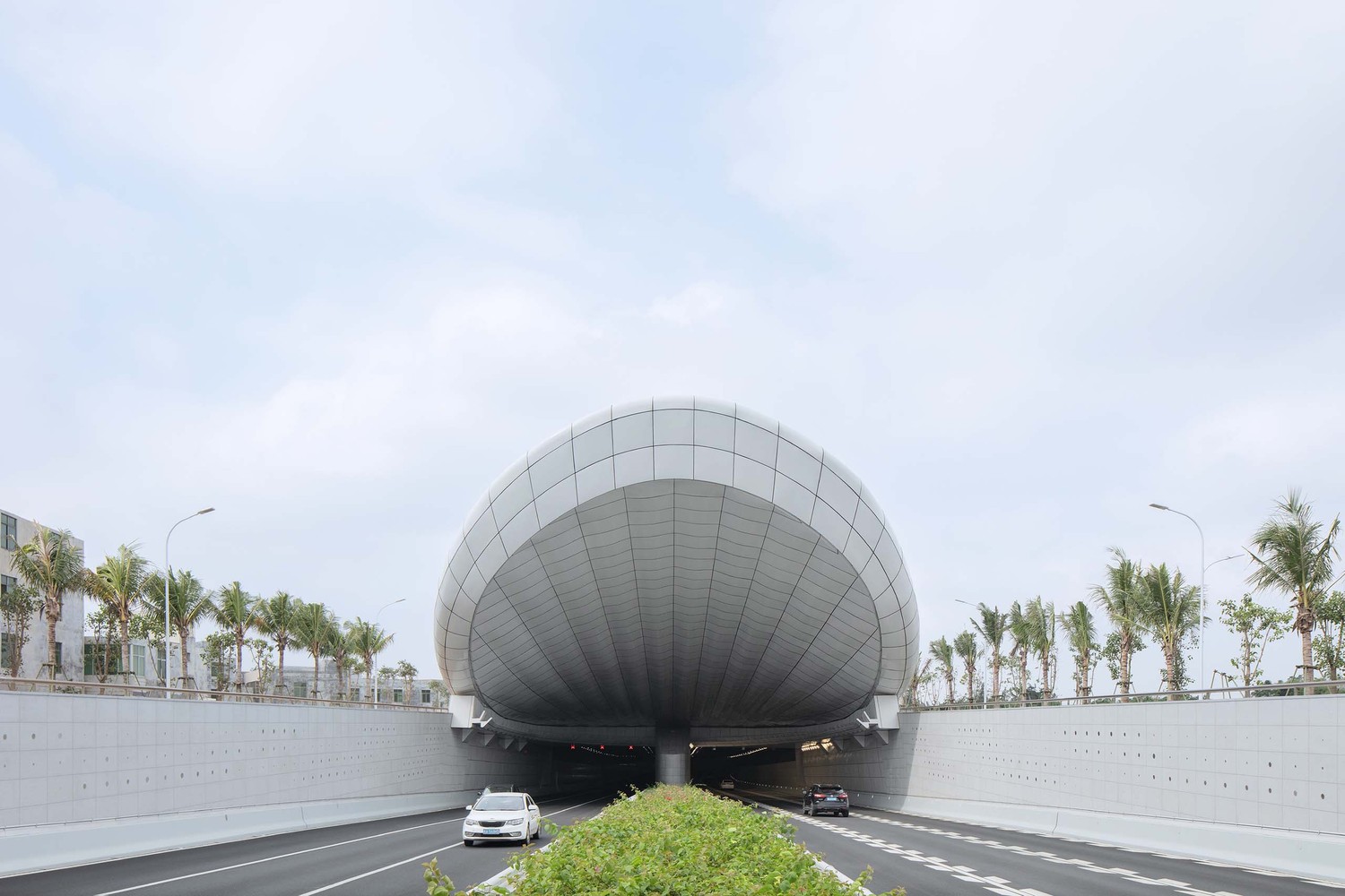 海口文明東隧道光過渡設(shè)計(jì)